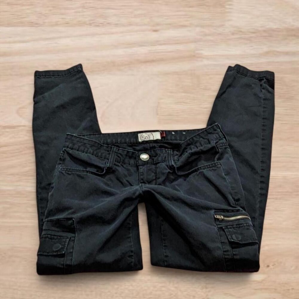So-clothing Women's Black Jeans